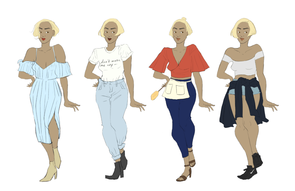 Nhi Casual Outfits